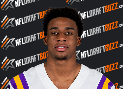 Cordale Flott Cornerback LSU  NFL Draft Profile & Scouting Report