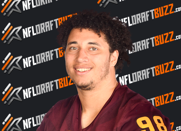 New York Giants select DL D.J. Davidson from Arizona State