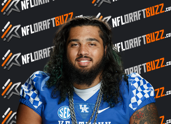 2022 NFL Draft prospect profile - Darian Kinnard, T/G, Kentucky - Big Blue  View