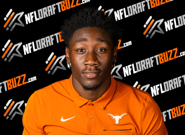 DeMarvion Overshown, Texas ILB