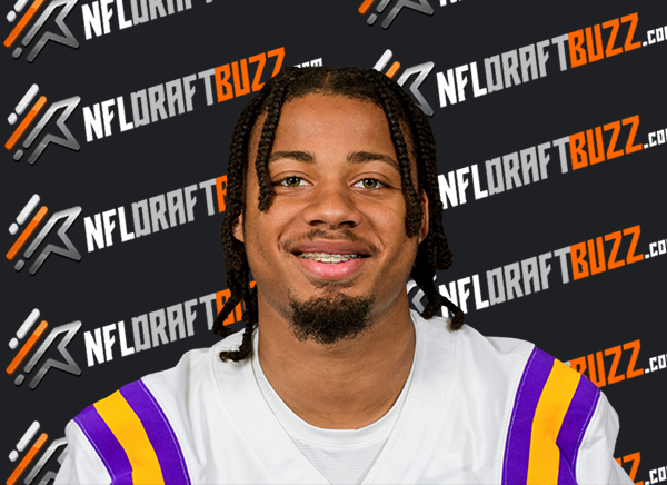 LSU's 2-time All-American CB Derek Stingley Jr. out indefinitely