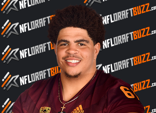 ASU center Dohnovan West announces his entrance to the NFL Draft - ASUDevils