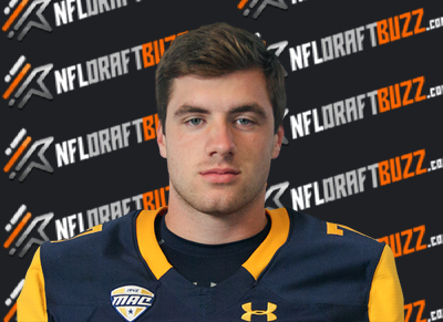 Dustin Crum Quarterback Kent State  NFL Draft Profile & Scouting Report