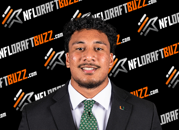 Francisco Mauigoa Linebacker Miami (FL) | NFL Draft Profile & Scouting  Report