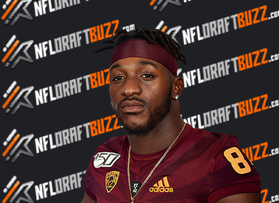 Preseason Scouting Notes: Frank Darby, WR, Arizona State