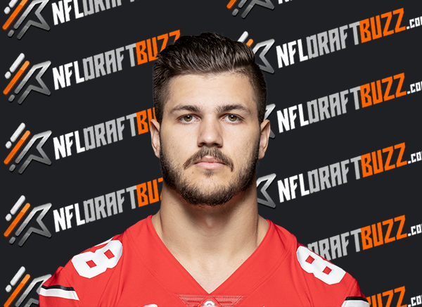 2022 NFL Draft: Tight End Jeremy Ruckert, Ohio State, Round 3