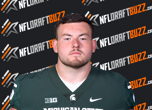 Kevin Jarvis Offensive Guard Michigan State