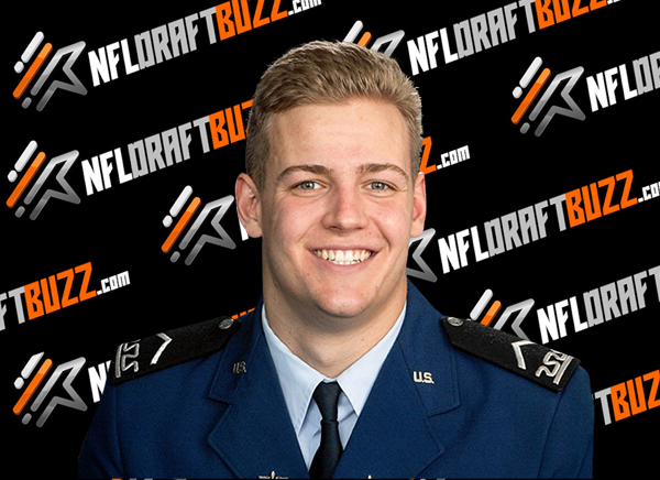 Senior Kyle Patterson invited to NFL Combine - Air Force Academy Athletics