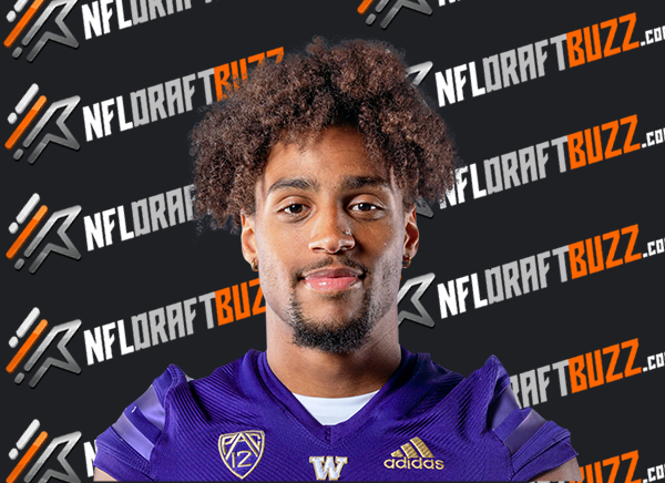 Kyler Gordon, Washington CB