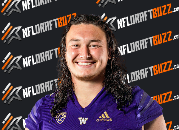 2022 NFL Draft: Center Luke Wattenberg, Washington, Round 5, Pick 171