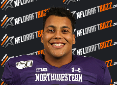 2021 NFL Draft: Offensive Tackle Rashawn Slater, Northwestern