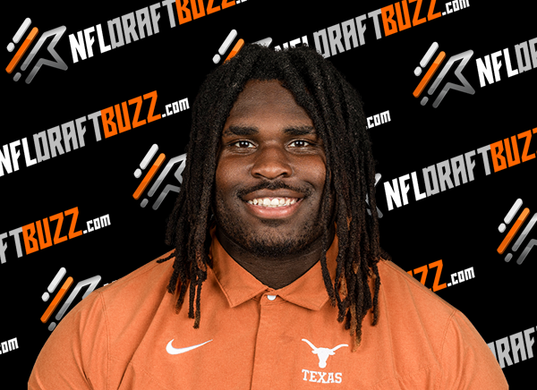 T'Vondre Sweat Defensive Tackle Texas