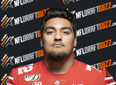 Ohio State DT Tommy Togiai selected by the Browns with 132nd pick in 2021  NFL Draft