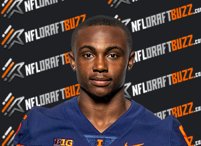 Report: Illinois DB Tony Adams Has Met with the Colts Ahead of NFL Draft -  Stampede Blue