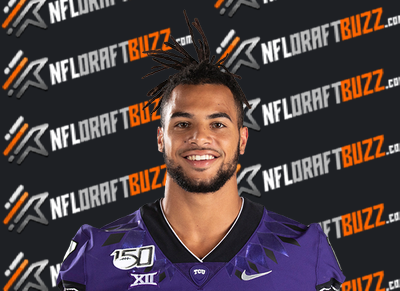 Las Vegas Raiders select TCU Horner Frogs safety Trevon Moehrig